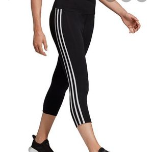 Adidas climalite cropped leggings